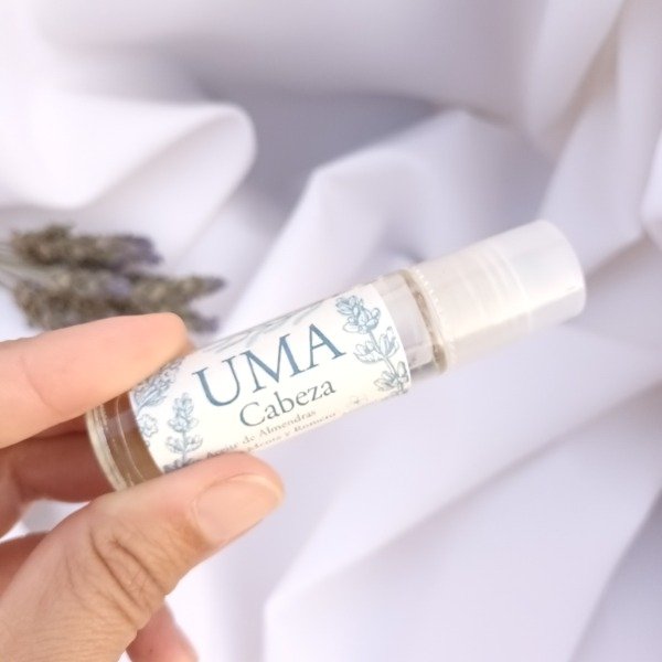 Producto - UMA Perfume Roll on con Aromaterapia y Gemoterapia