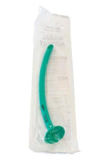 Producto - Cánula Nasofaríngea Táctica (NPA) Rhino Rescue 28 FR con Lubricante Estéril - 2