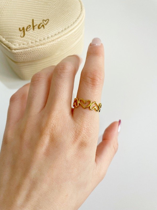Producto - ANILLO CORAZONES