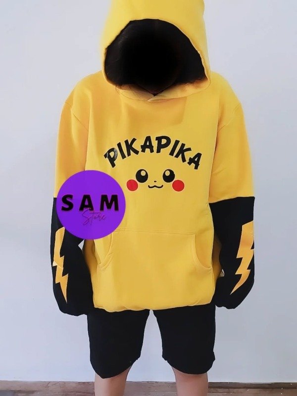 Producto - HOODIE PIKACHU