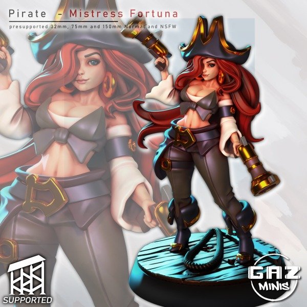 Producto - Miss Fortune - League of Legends