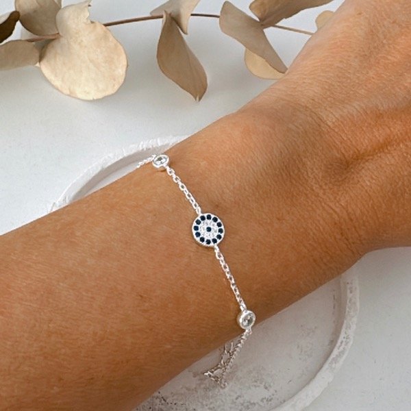 Producto - PULSERA OJO PROTECTOR POLI cod 19.5