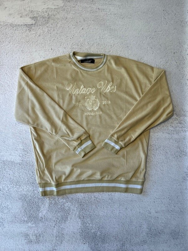 Producto - Buzito Vintage Vibes Beige