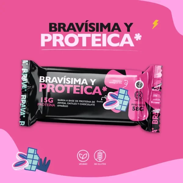 Producto - BARRA PROTEICA BRAVA