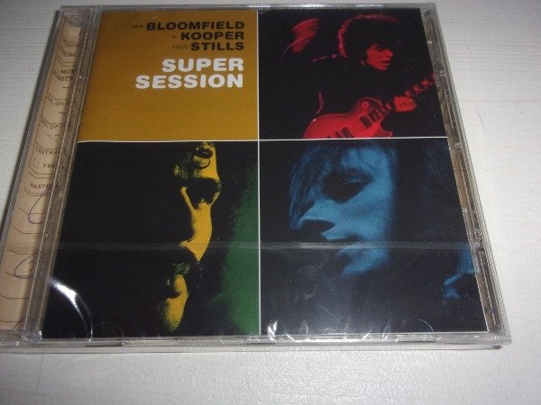 Producto - CD MIKE BLOOMFIELD AL KOOPER STEVE STILLS SUPER SESSION NUEVO EU F10 BLUES
