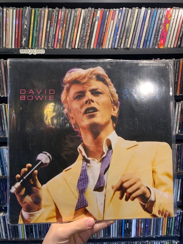 Producto - David Bowie - Golden years