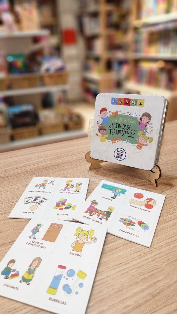 Producto - MI VALIJITA DE PICTOS TERAPEUTICO