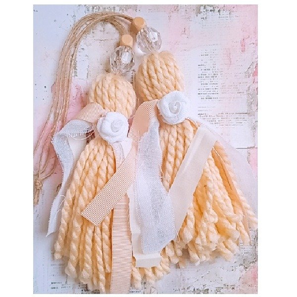 Producto - Borlas Arena Camel