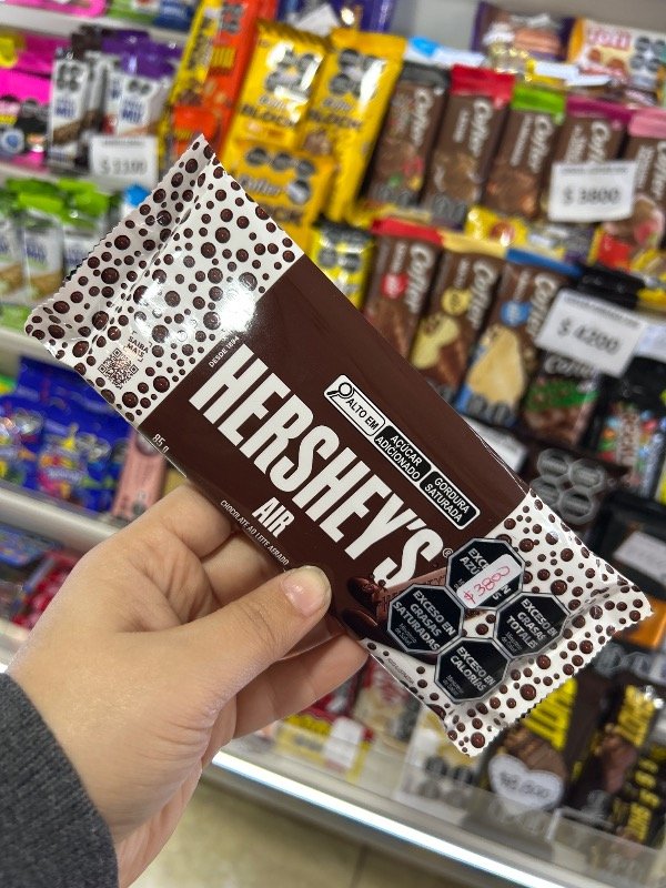 Producto - HERSHEYS AIREADO