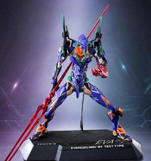 Producto - PREVENTA 11/08 Figura Neon Genesis Evangelion Eva 01 31cm