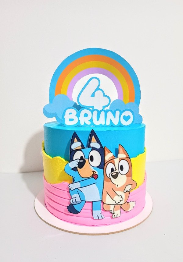 Producto - Torta bluey NENE O NENA