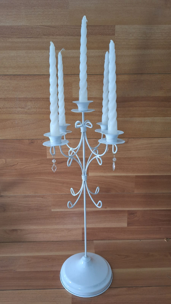 Producto - 10 UNIDADES CANDELABRO - PORTA VELA COD: V1
