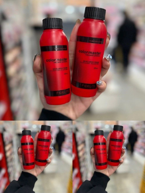 Producto - REVELADOR EN CREMA DE COLOR MASTER FIDELITTE 20 VOLUMEN