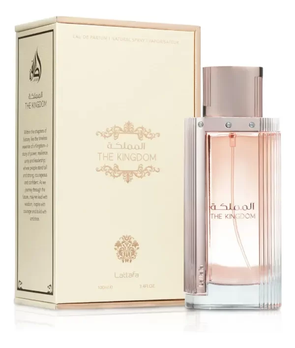 Producto - Perfume Lattafa Kingdom For Her Original