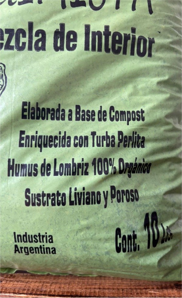 Producto - Tierra para plantas de interior - 2