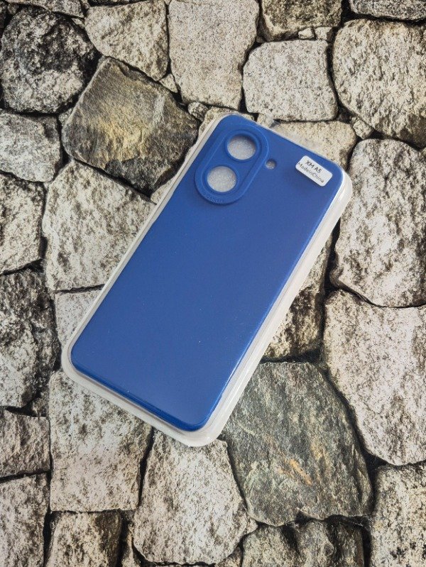 Producto - Funda silicone procamara Xiaomi A5 azul