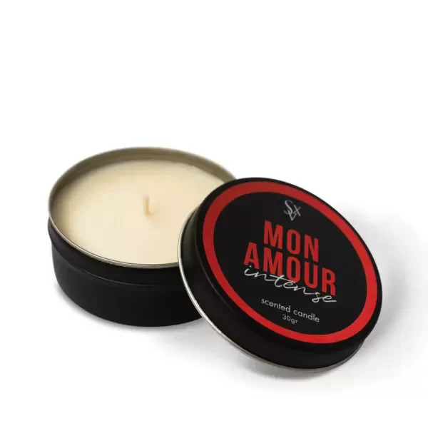 Producto - Vela para masajes Mon Amour INTENSE 30grs
