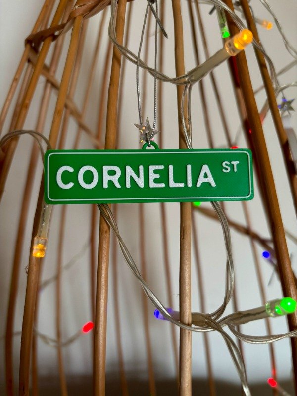 Producto - Ornamento Cornelia St