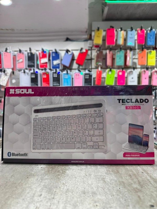 Producto - TECLADO MULTIPLATARFORMA KBT03 BLANCO - 2