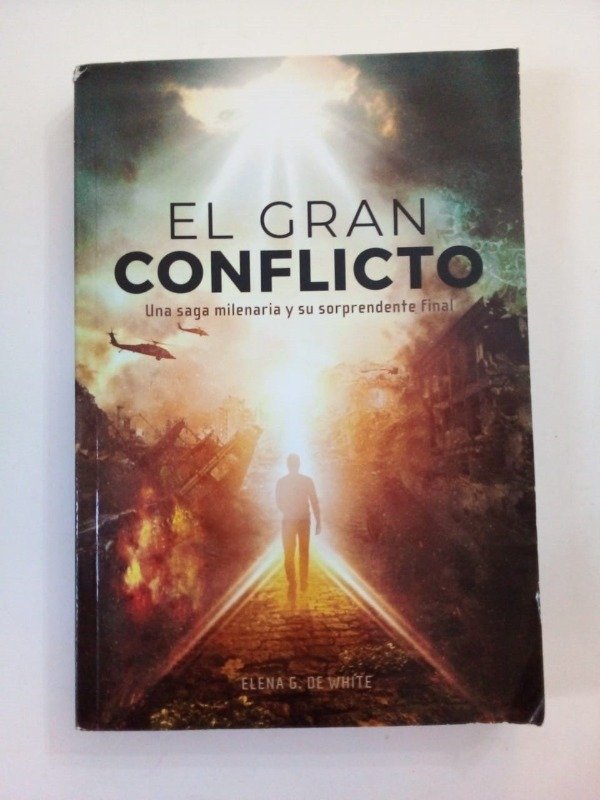 Producto - El gran conflicto - Elena G de White - Aces 2022