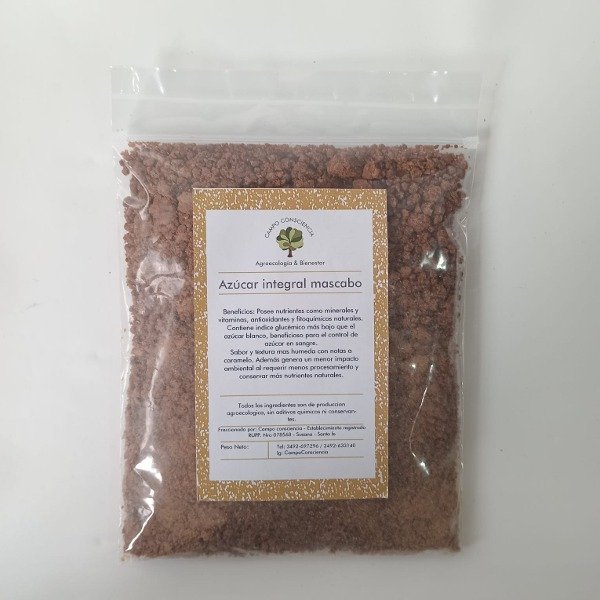 Producto - Azucar Integral Mascabo