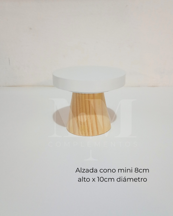 Producto - Alzada cono mini 8x10