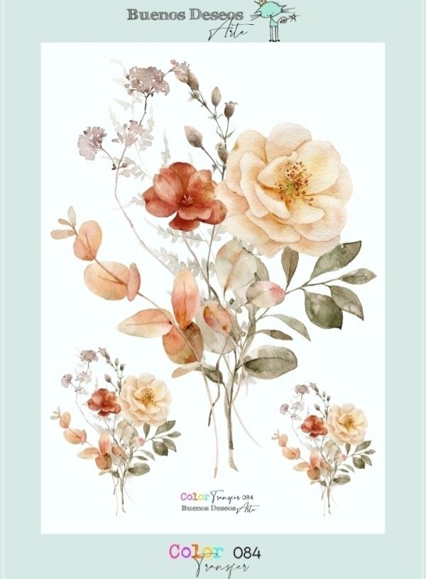 Producto - Transfers Color 084