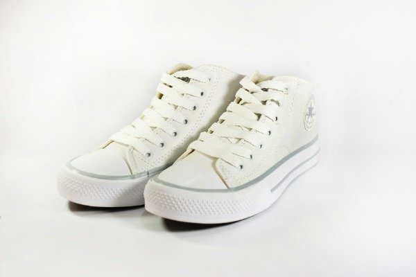 Producto - Converse Botitas Eco cuero blanco