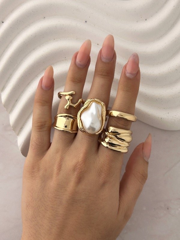 Producto - ANILLO DORADO 2890