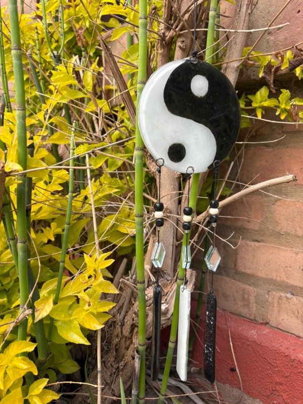 Producto - Llamador de Ángeles Ying Yang