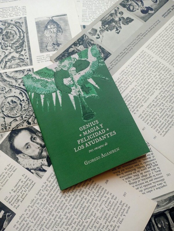 Producto - GENIUS + MAGIA Y FELICIDAD + LOS AYUDANTES de Giorgio Agamben
