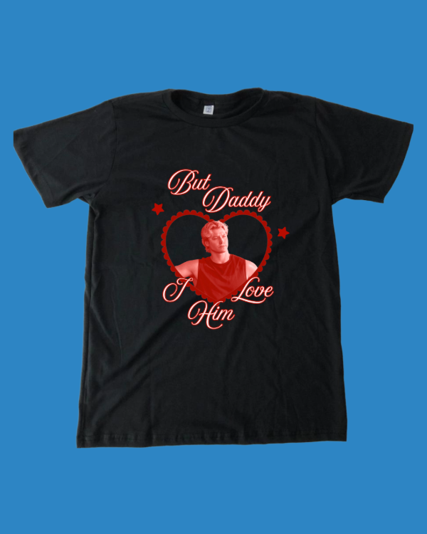 Remera I Love Dean - Off Campus
