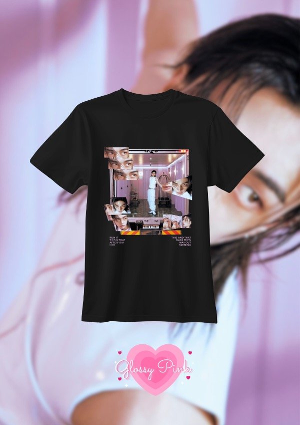 Producto - Remera Hyunjin - DTF
