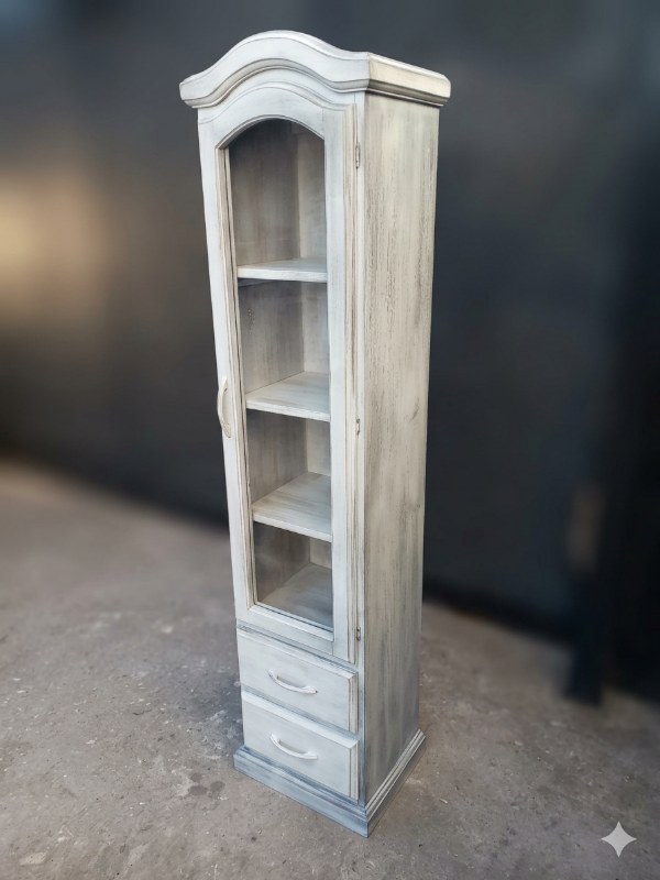 Producto - Cristalero estilo colonial o recto