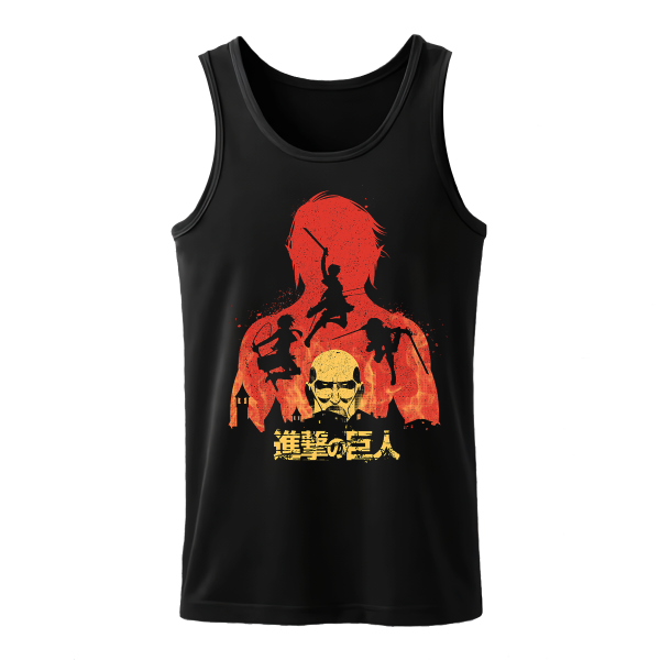 Producto - Musculosa Attack On Titan M5