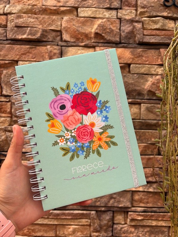 Producto - Agenda semanal PAOS FLORECE