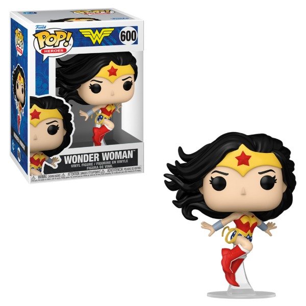 Producto - PRE-VENTA Funko Pop! DC Comics Wonder Woman Classics 600