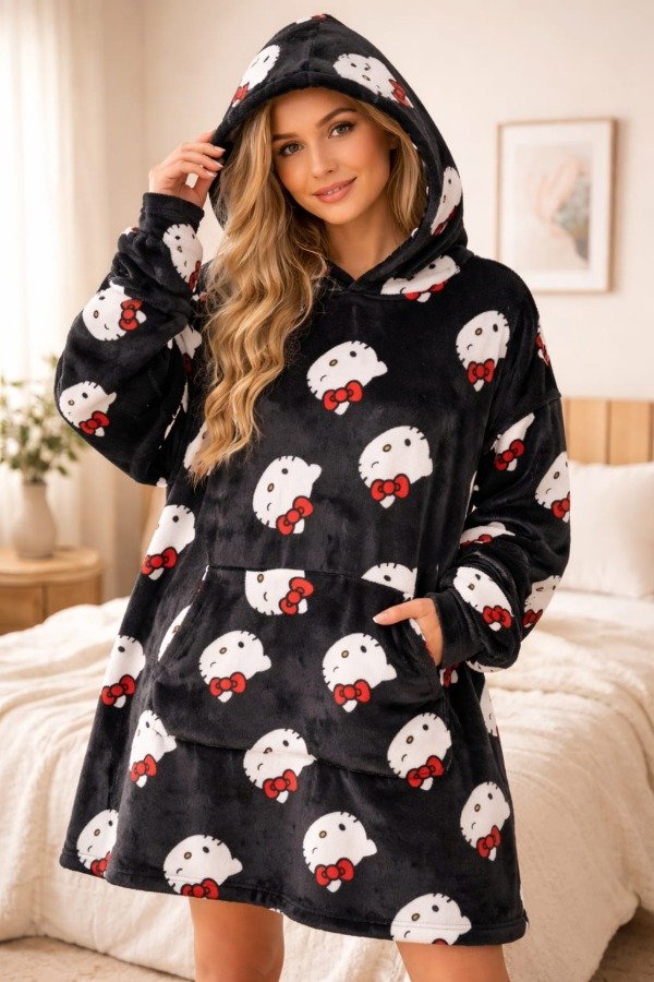 Producto - Mantabuzo - Kitty oscuro