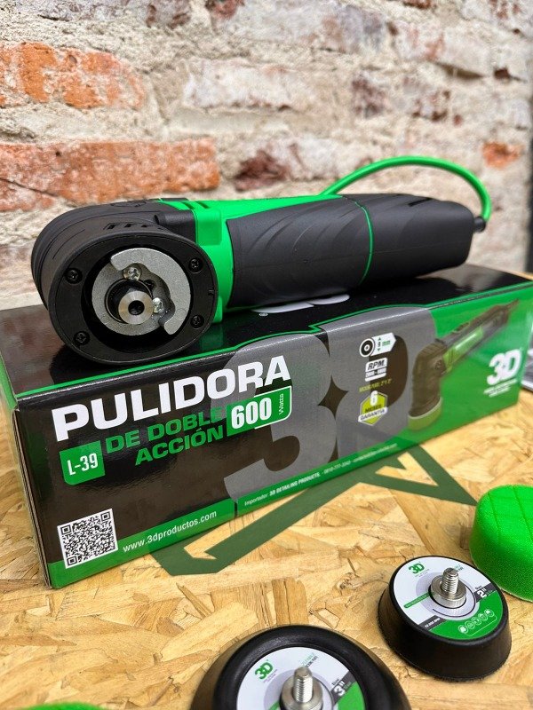 Producto - Pulidora Rotorbital 2" y 3" - 1