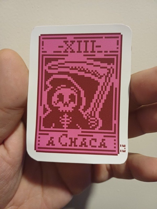 Producto - Sticker A Chaca