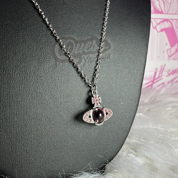 Producto - Collar Asami Rosa
