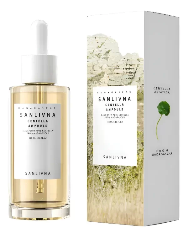 Producto - Serum hidratante/ calmante con extracto de centella asiatica 100ml Sanlivna
