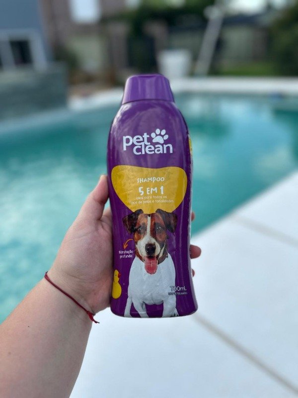 Producto - Shampoo y acondicionador Pet Clean 5 en 1
