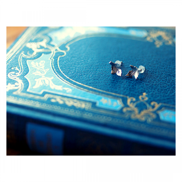 Aros Hojitas Otoño - Lelephant Joyas