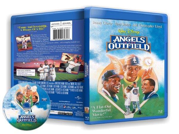 Producto - Angels in the Outfield (1994) Bluray Latino/ingles Subt Esp