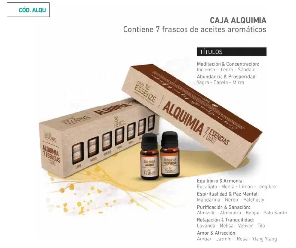 Producto - Set Alquimia 7 anhelos - Real Essenze - 1