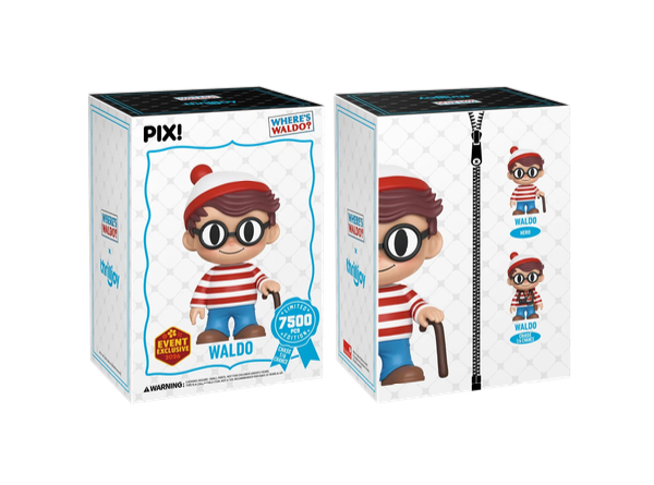 Producto - Waldo PIX! Thrilljoy Sellado