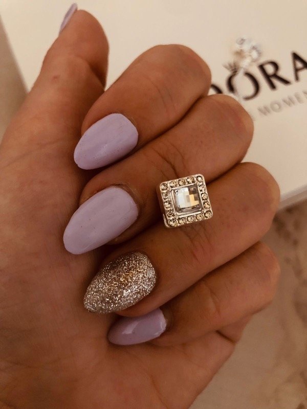 Producto - Dije Cuadrado Diamond Pandora