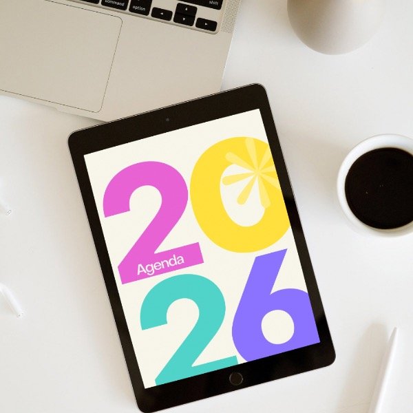 Producto - ARCHIVO DIGITAL agenda 2026 perpetua a color completa con tapas