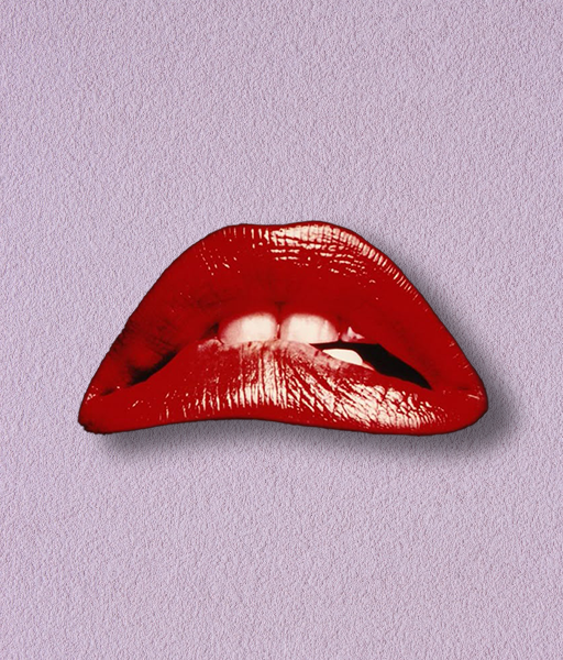 Producto - STICKER HOLOGRÁFICO - ROCKY HORROR PICTURE SHOW - BOCA